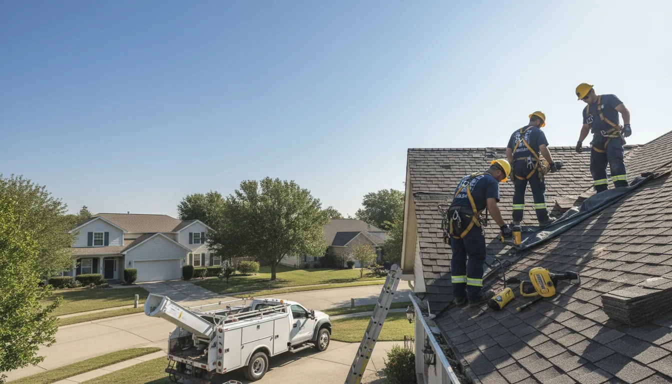 Emergency Roof Repair in Greenville, MI near me